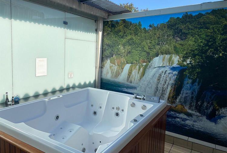 Motel 2000 Гуарульос Екстериор снимка