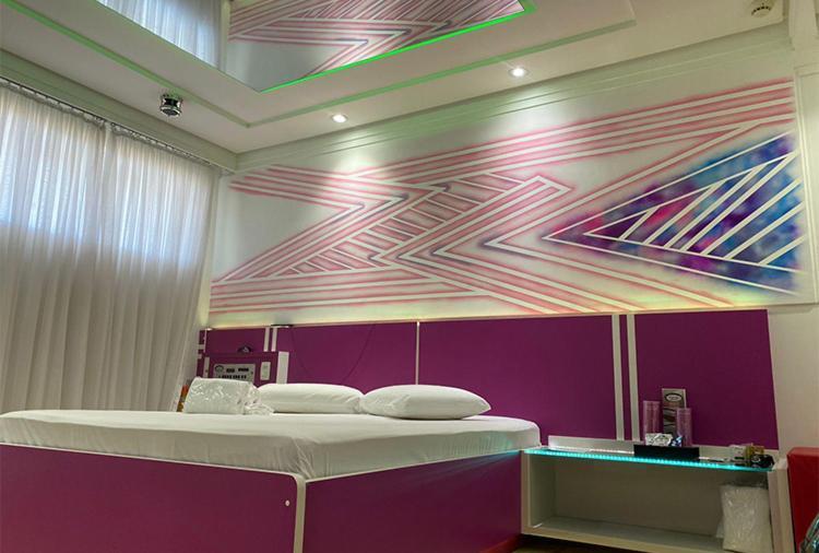 Motel 2000 Гуарульос Стая снимка